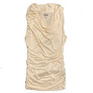 Express A Line Neck Dress Shirt